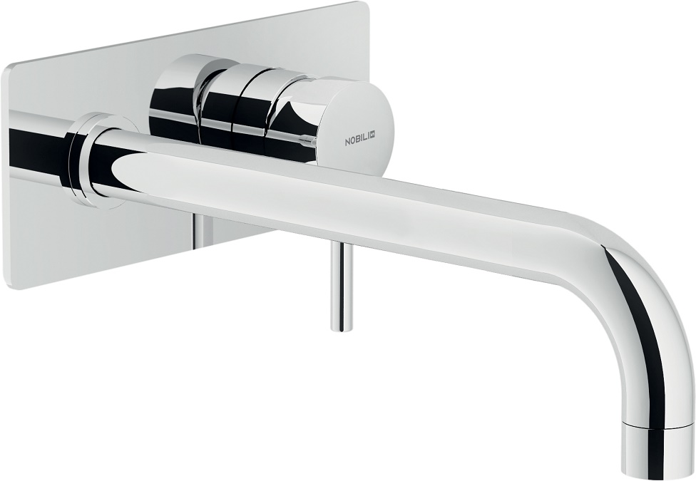 Смеситель для раковины Nobili LIVE настенный хром LV00198/2CR