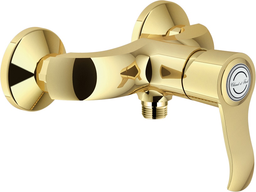 Смеситель для душа TopZero Sofi золото SI98130GDP