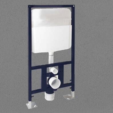 Система инсталляции для подвесного унитаза ISVEA Axis 550х100х1060 мм 52AL0102I