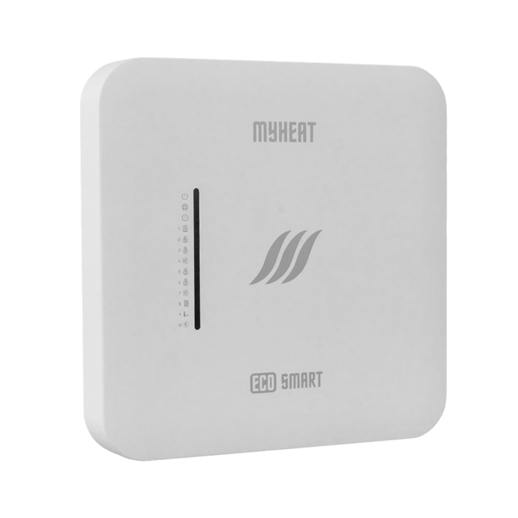 Контроллер MyHeat Eco Smart для систем отопления и ГВС Wi-Fi/LTE/GPRS