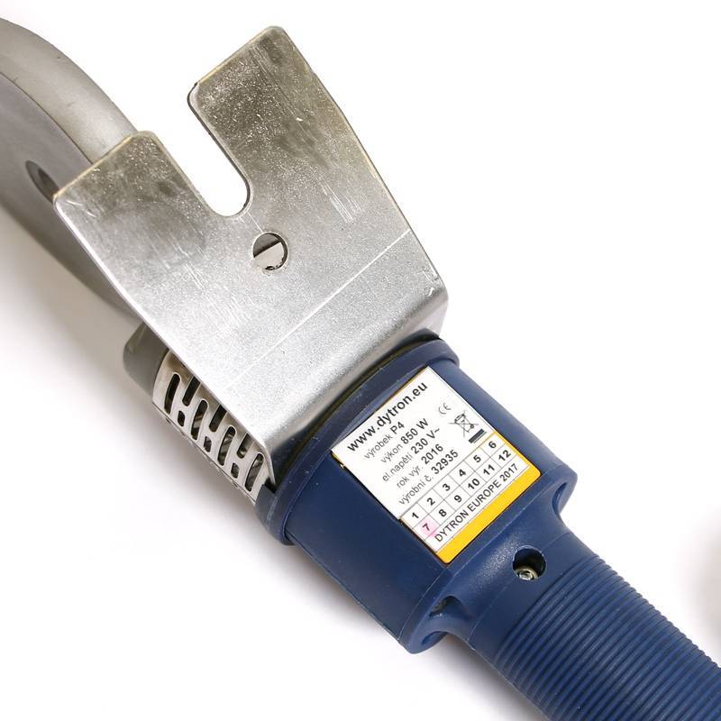 Аппарат для сварки пластиковых труб FV-Plast Dytron Polys P-4 850 Вт с регулятором мощности 452A0850