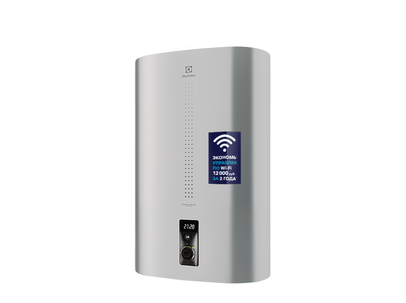 Водонагреватель накопительный Electrolux EWH 80 Centurio IQ 2.0 Silver 1131390