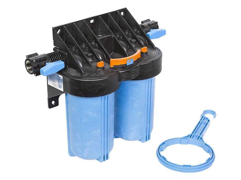 Корпус для картриджного фильтра ДЖИЛЕКС 1 М 10 Т2 Big Blue непрозрачный 1200144