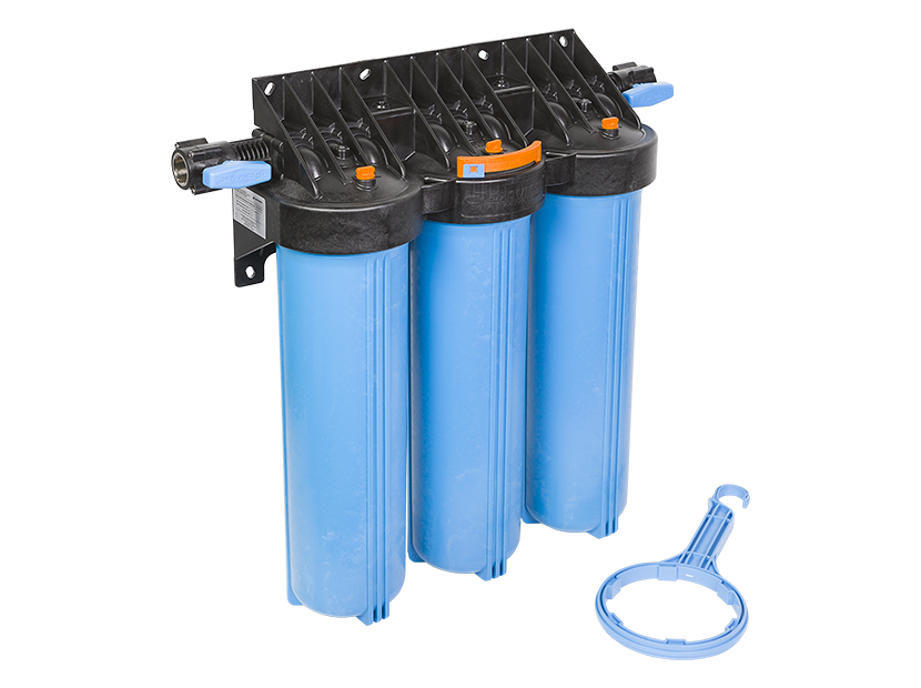 Корпус для фильтра ДЖИЛЕКС 1М 20 Т3 Big Blue торцевое подключение НС-1201998