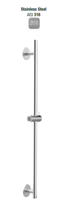 Штанга для душа Almar 316 Collection 810 мм нержавеющая сталь E087068.316