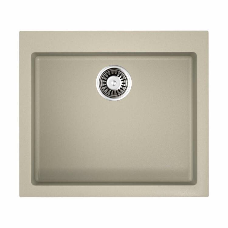 Кухонная мойка OMOIKIRI Bosen 57 570x500 мм 1 чаша бежевый 4993147