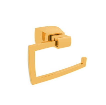 Бумагодержатель Bertocci Grace 145x75x80 мм золото 14277035000