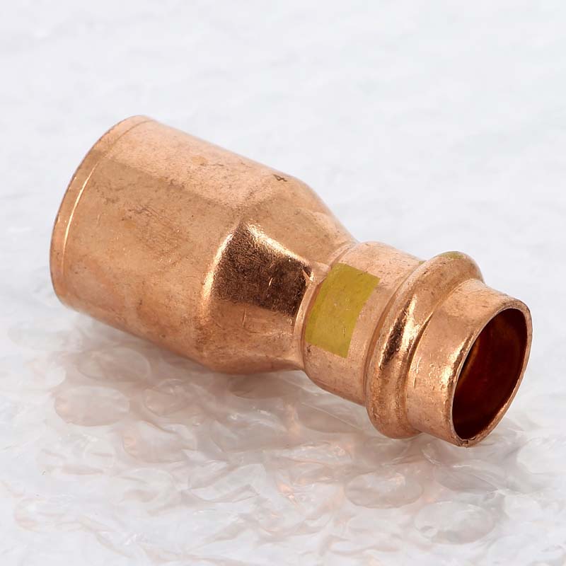 Муфта-вставка пресс Viega Profipress G медь 28x18 мм 346591