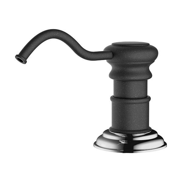 Дозатор для моющего средства Omoikiri OM-01-BL черный 4995011