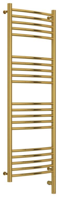 Полотенцесушитель электрический Сунержа Богема 3.0 1200x400 мм МЭМ справа золото 0358031240