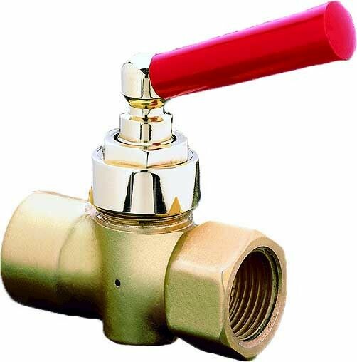 Кран для манометра Цветлит 11б18бк 3-ходовой 1/2 DN15 PN10 1110104