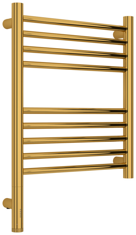 Полотенцесушитель, Сунержа, Богема 3.1, прямая, шгв 432-74-624, нижнее слева, МЭМ, цвет-золото
