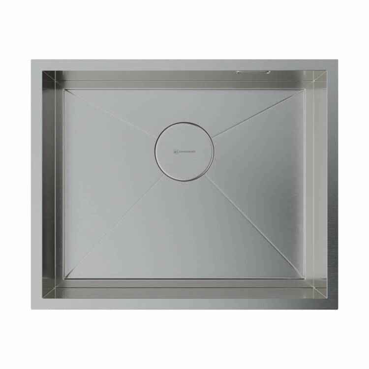 Кухонная мойка OMOIKIRI Kasen 54-U/IF 540x440 мм нержавеющая сталь 4997059