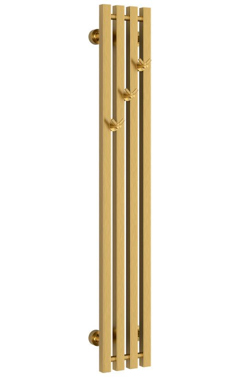 Полотенцесушитель, Сунержа, Сатерленд PRO, шгв 180-130-1200, цвет-латунь состаренная