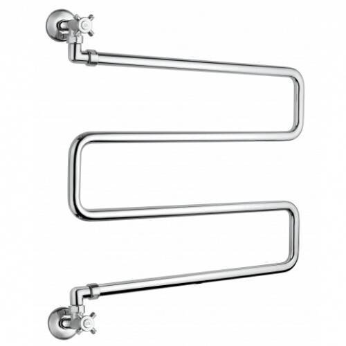 Полотенцесушитель водяной Margaroli Vento 400/SP 635x135x645 мм хром 400/SP CR