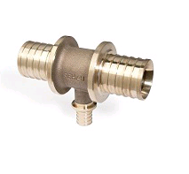 Тройник REHAU RAUTITAN RX+ 32-25-25 бронза 14570913001