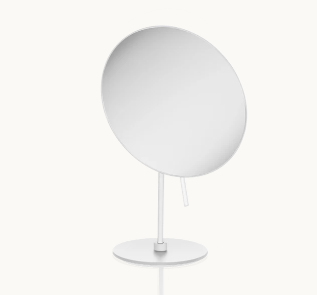 Косметическое зеркало Decor Walther JUST LOOK настольное с подсветкой White matt 0122550