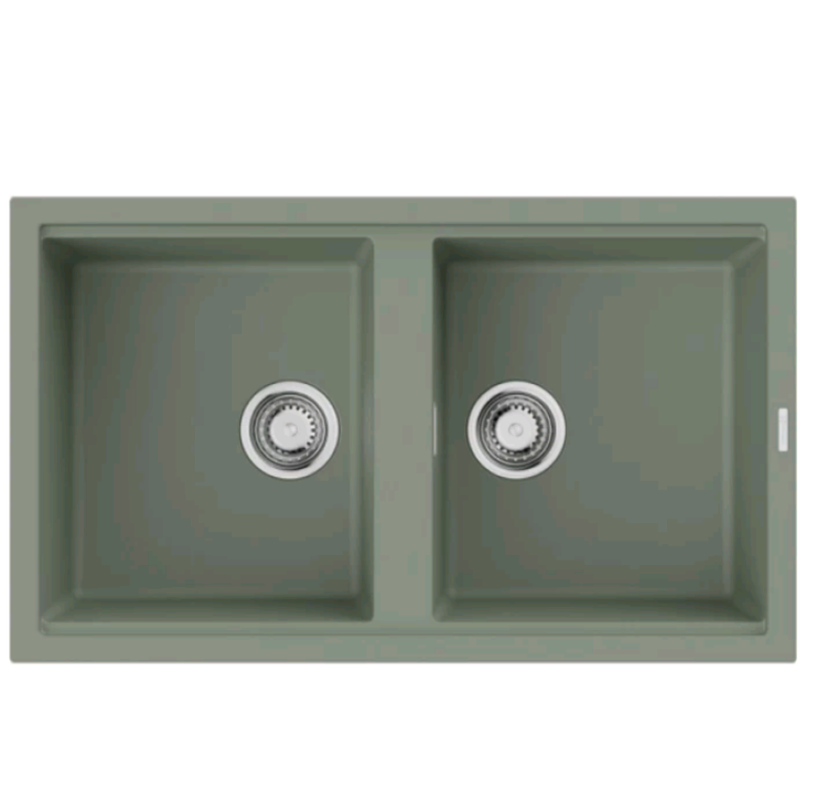 Кухонная мойка OMOIKIRI Kitagawa 86-1 860x510 мм Wind Green 4993253