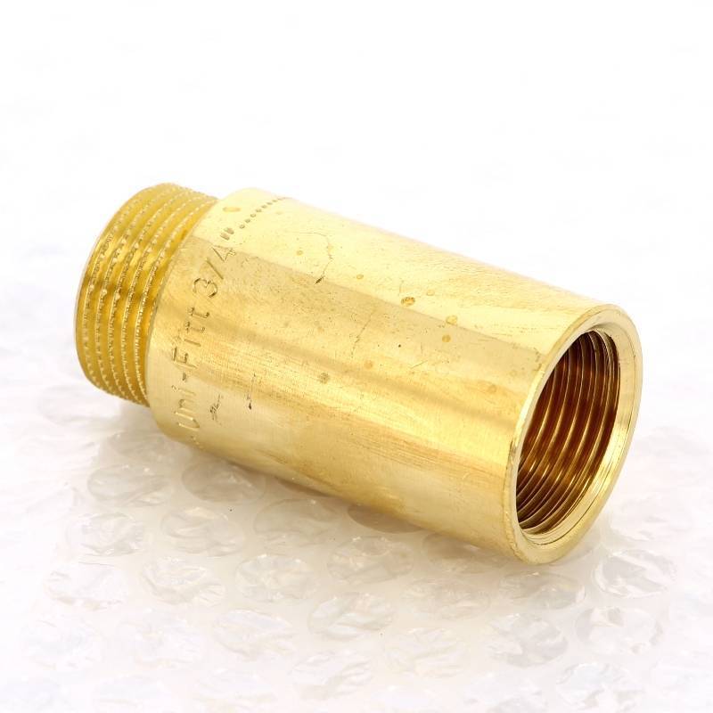 Удлинитель резьбовой НВ Uni-Fitt 3/4 x 40 мм 657G3040