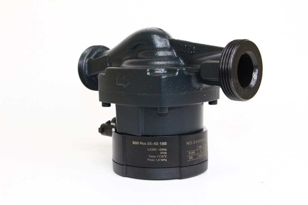 Циркуляционный насос ECO Plus 25-40 180 с комплектом гаек ECEP2540180