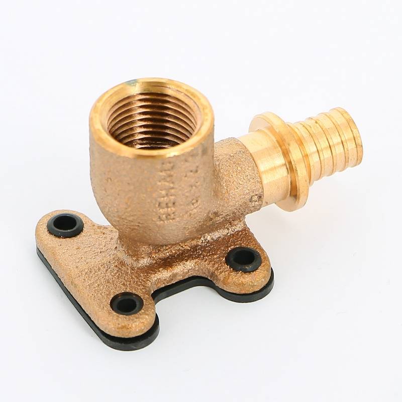 Водорозетка надвижная REHAU RAUTITAN RX 16x1/2 ВР бронза квадратный фланец 456367