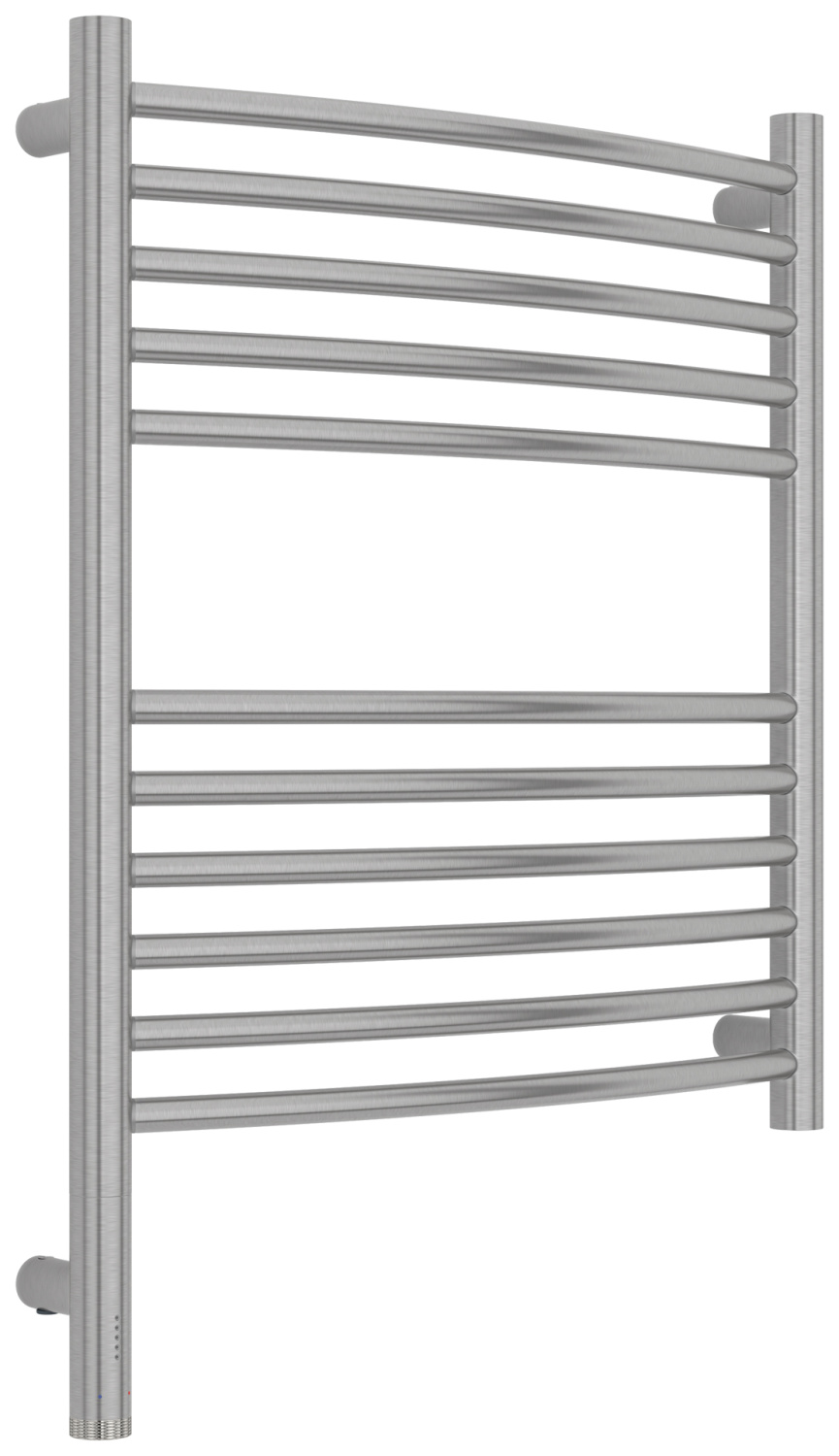 Полотенцесушитель электрический Сунержа Богема 3.1 выгнутая 50х60 см левый сатин браш. 071-6002-6050