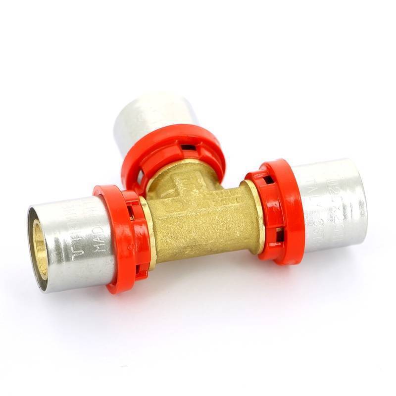 Тройник пресс Tiemme 20х20х20 мм 1650005