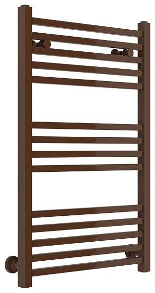 Полотенцесушитель водяной Сунержа Модус 500x800 мм орехово-коричневый 8011-0250-8050