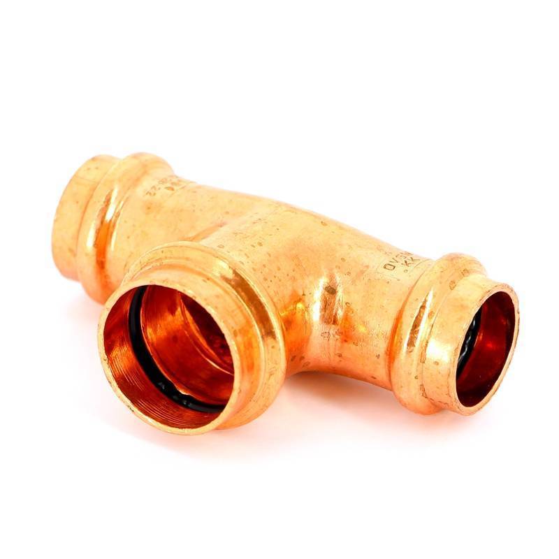 Тройник пресс IBP >B< Press 22х28х22 мм медь P5130 02228022