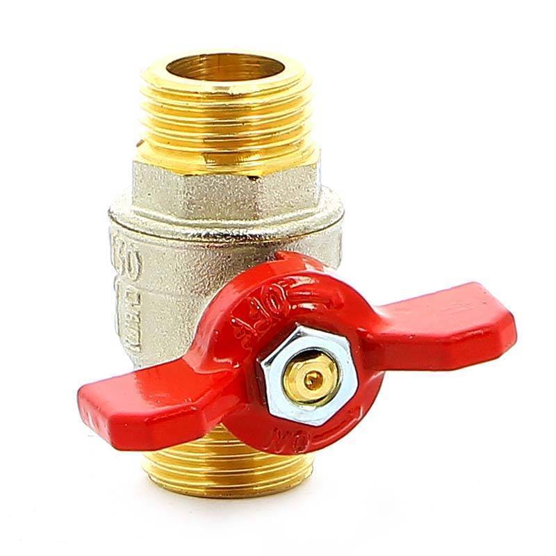 Кран шаровой Tiemme MISTRAL 1/2 НН бабочка 2360032