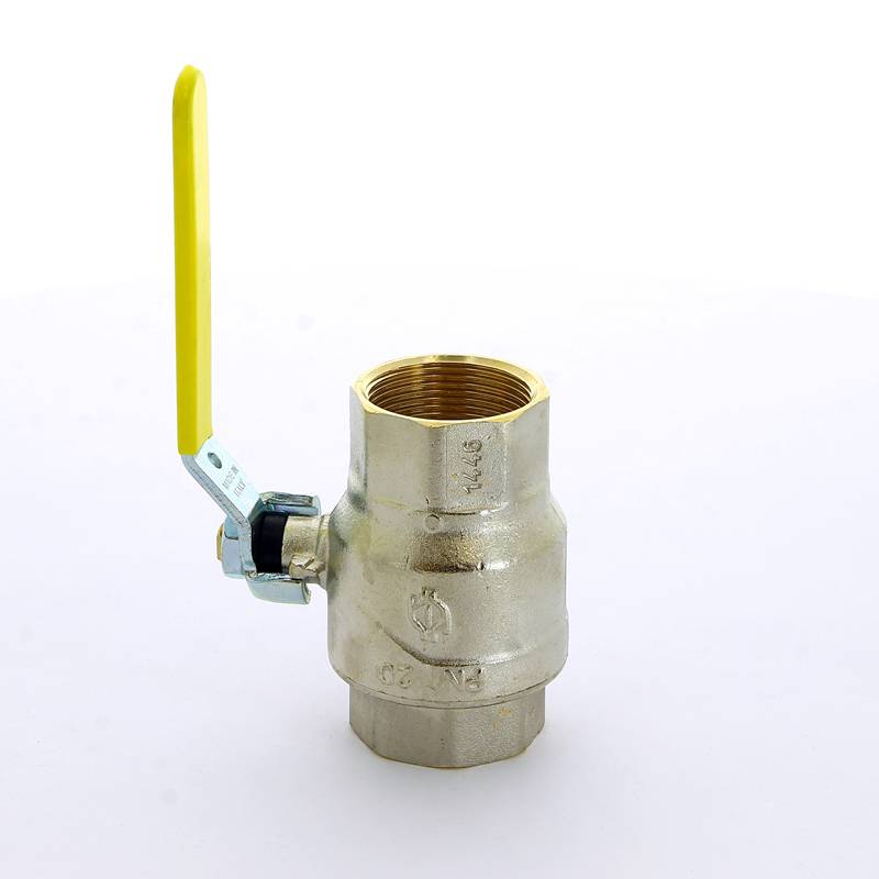 Кран шаровой для газа F.I.V. FUTURGAS 1 1/2 ВВ рычаг 80010112