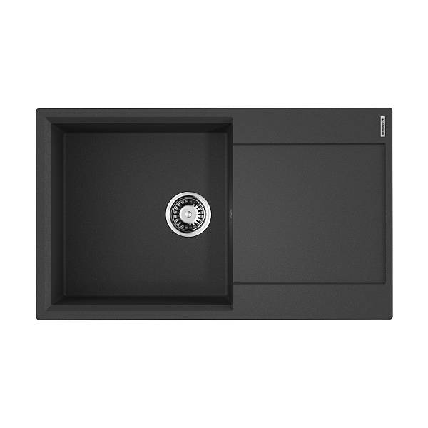 Кухонная мойка Omoikiri Daisen 86-BL Artgranit 86x50 см черный 4993700