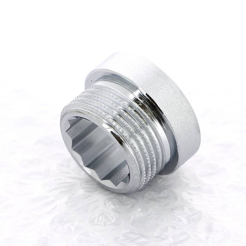 Переходник НВ Tiemme 1 никелированный 1500493