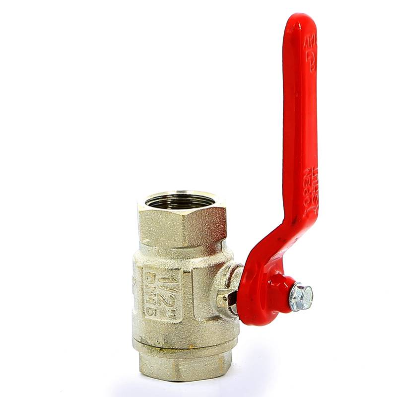 Кран шаровой Itap IDEAL 1/2 ВВ ручка-рычаг 0900012