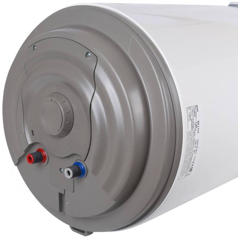 Водонагреватель электрический накопительный BAXI V 510 TS 10 л под раковиной A7110915