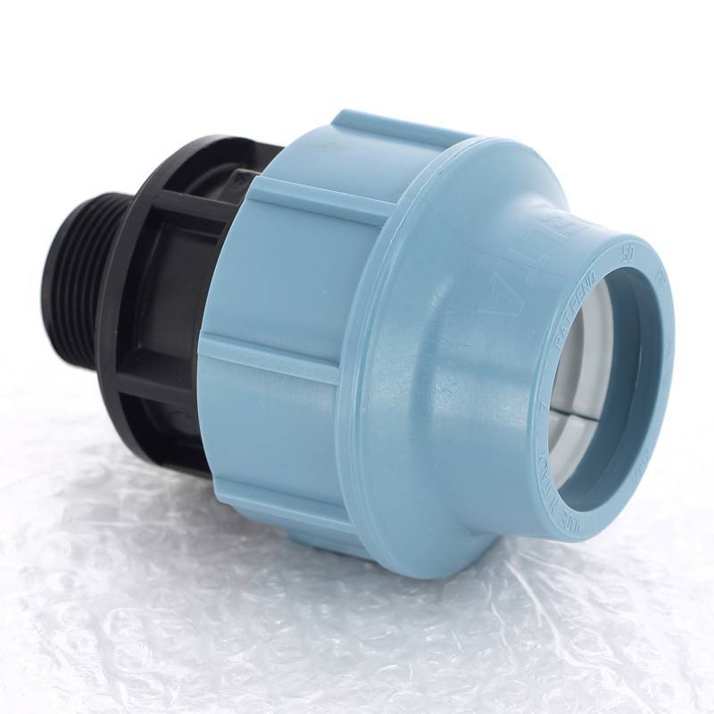 Муфта компрессионная Unidelta Deltone ПНД 50х1 1/4 НР 1003050005