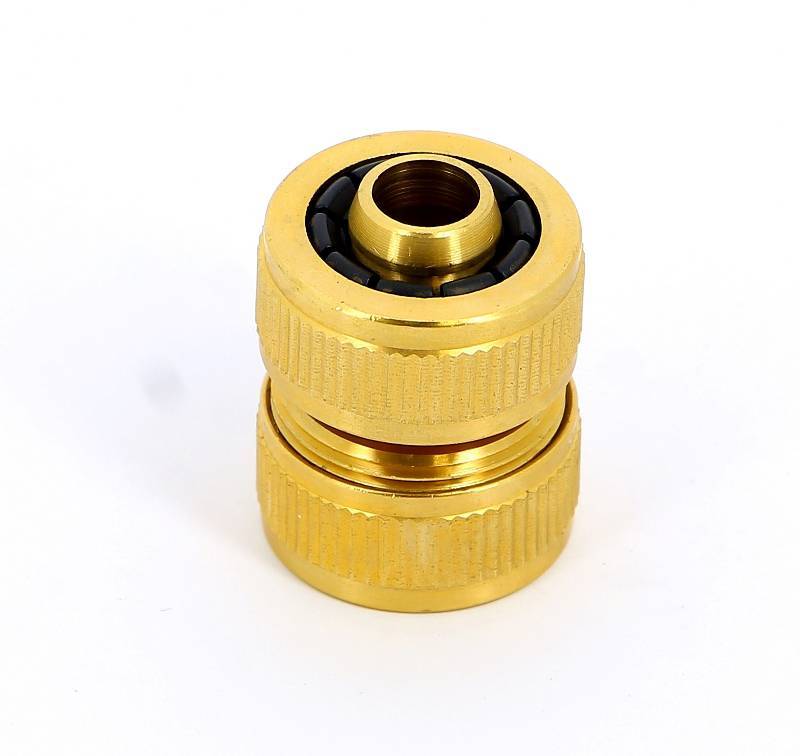 Муфта ремонтная REHAU 13 мм 1/2 дюйма латунь 233694