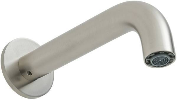 Излив для ванны Allen Brau Priority 16,4 см никель 5.31018-BN