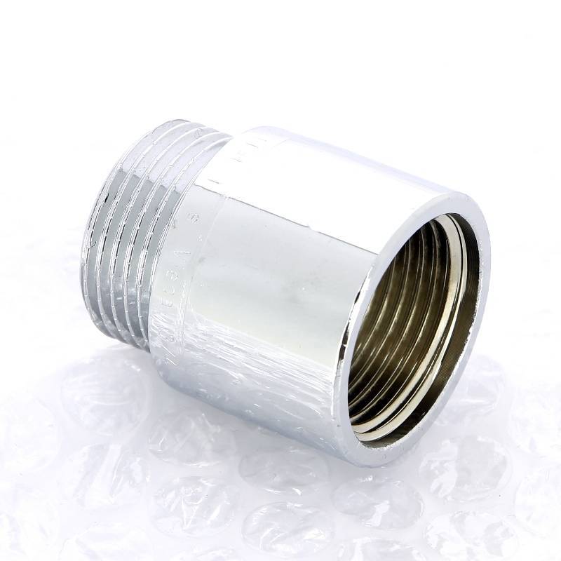 Удлинитель НВ Viega хромированная бронза 3/4 x 25 мм 447304