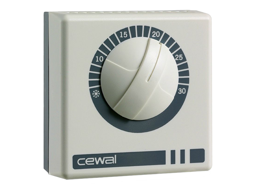 Термостат комнатный CEWAL RQ10 RQ10
