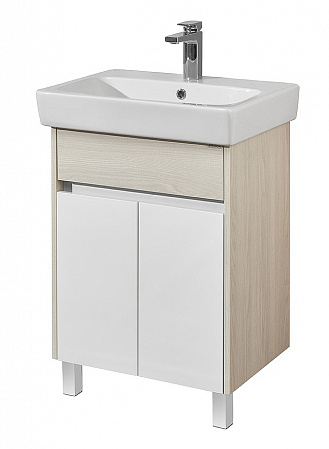 Тумба-умывальник с раковиной Aquaton Верди 60 Н / Нео 60 1A2077K1VDAV0