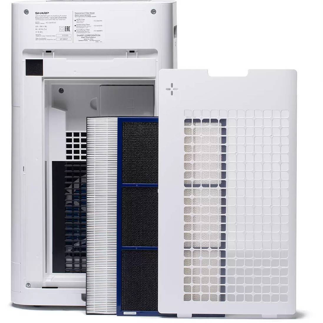 Климатический комплекс Sharp KC-G51RW белый KC-G51RW