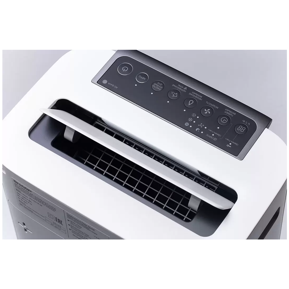 Климатический комплекс Sharp KC-G61RW белый KC-G61RW