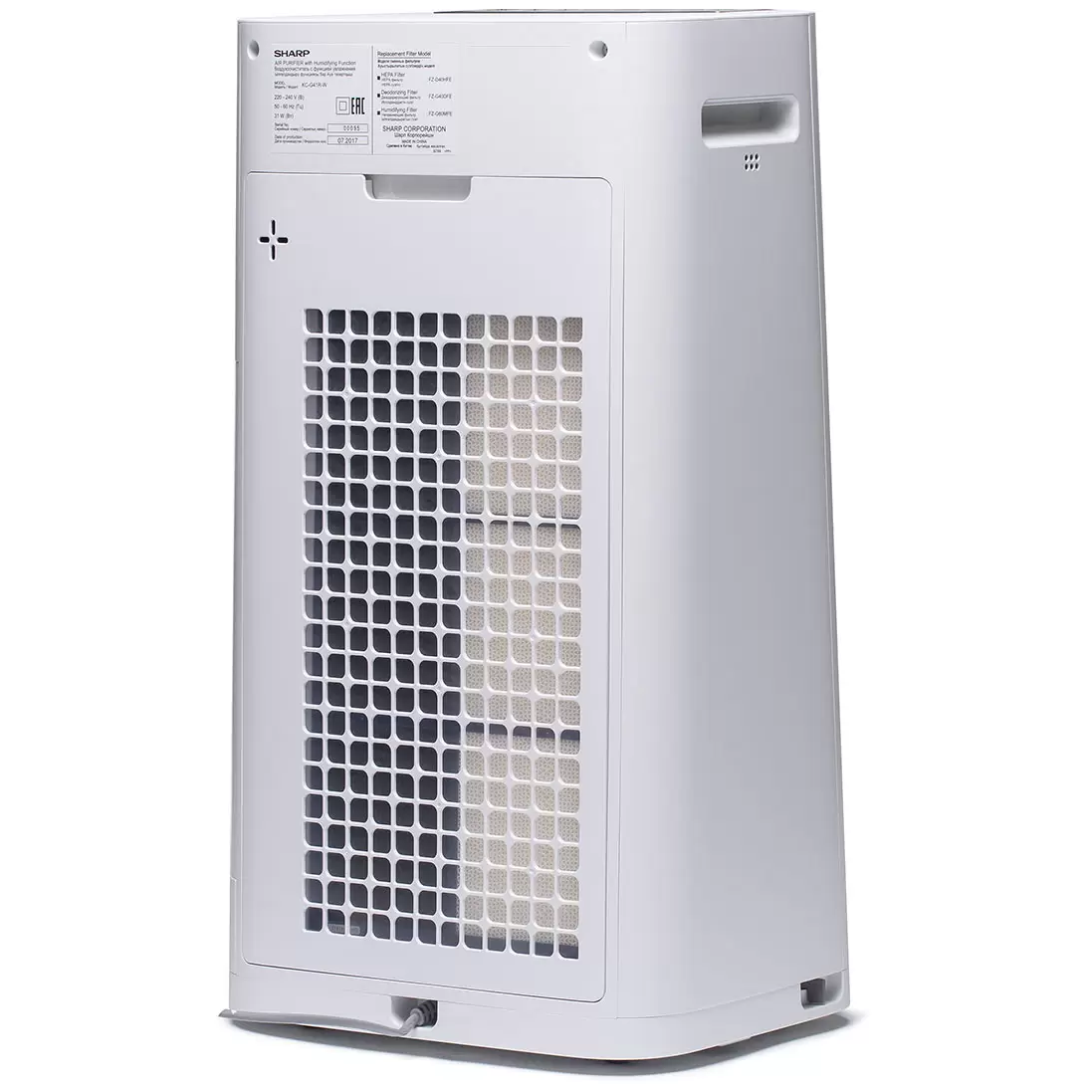 Климатический комплекс Sharp KC-G61RW белый KC-G61RW