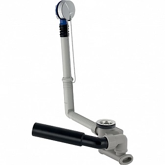 Слив-перелив для ванны Geberit d 50 мм с цепочкой 150.017.00.6