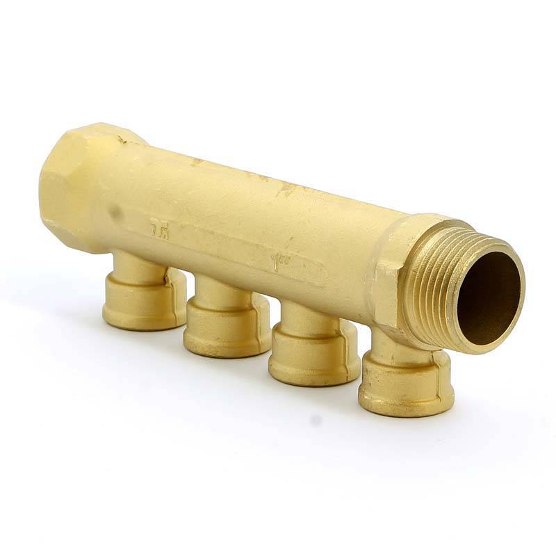 Коллектор Tiemme 1910 1 НВ 4 выхода 1/2 В 36 мм 1910048