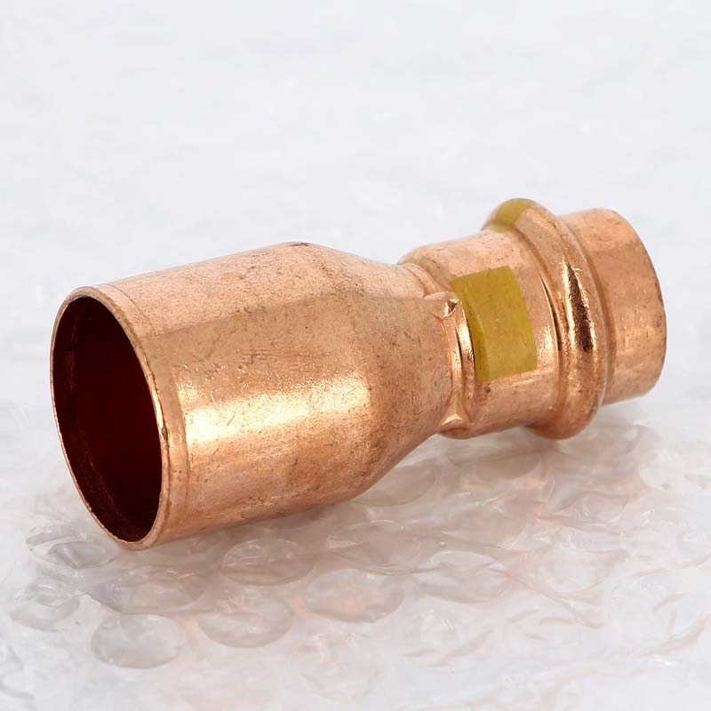 Муфта-вставка пресс Viega Profipress G медь 28x18 мм 346591