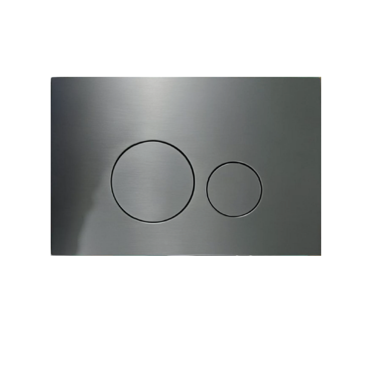 Клавиша смыва Splendy Stable Rest Gun Metal Brushed SR302TMAB