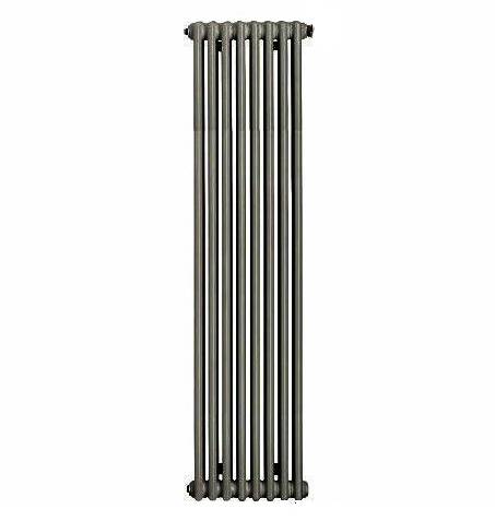 Радиатор стальной трубчатый RIFAR TUBOG 3057 8 секций боковое подключение Титан 3057-08