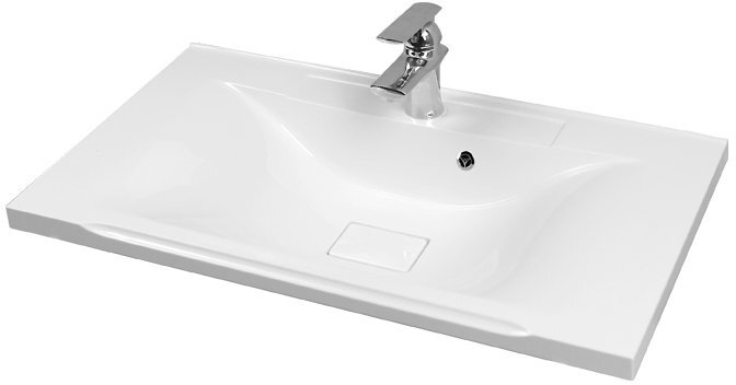 Раковина Aquaton Премьер М 800 белая 1A70493KPR010